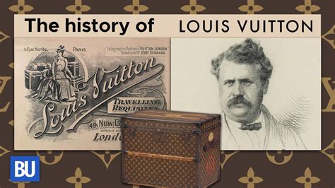 start of louis vuitton|louis vuitton overview.